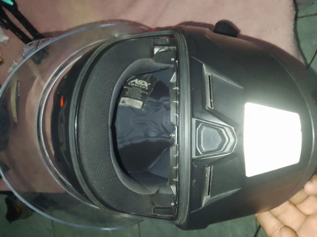 Capacete ASX  - Foto 3