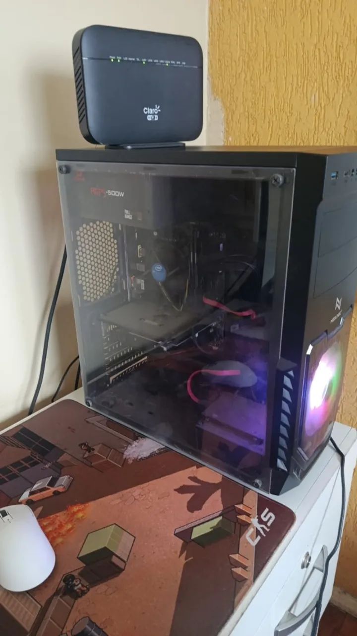 PC GAMER I5 9400F COM MONITOR AOC 24' - Foto 4