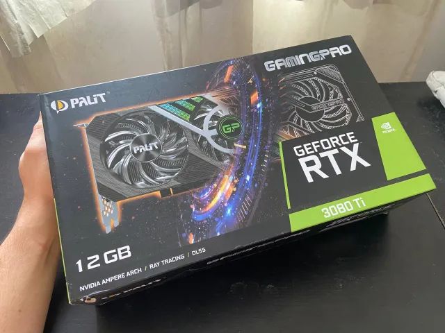 Placa de Vídeo RTX 3080Ti Palit (Nova - Lacrada)