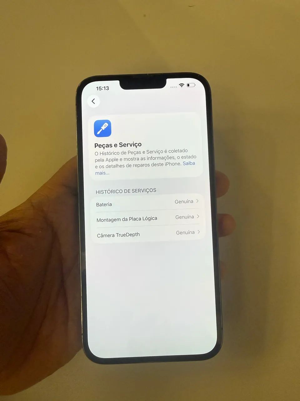 IPHONE 13 PRO MAX 128GB, LOJA NO RIOMAR, ACEITAMOS SEU IPHONE USADO. - Foto 3