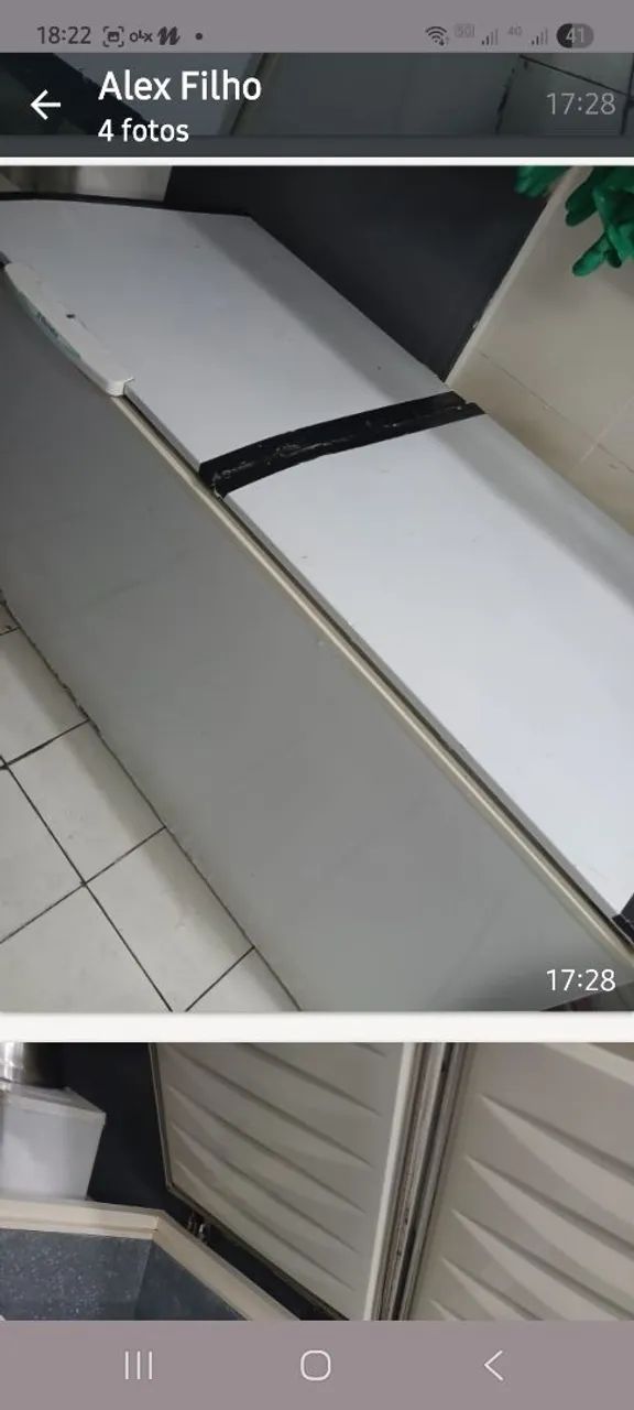 Freezer horizontal 2 tampas - Foto 3