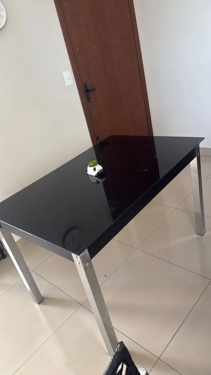 mesa com 4 cadeiras - Foto 3
