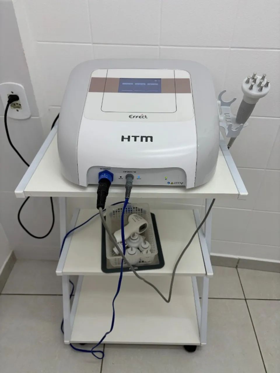 Aparelho de Radiofrequência HTM Effect - Facial, Corporal e Íntima - Foto 3