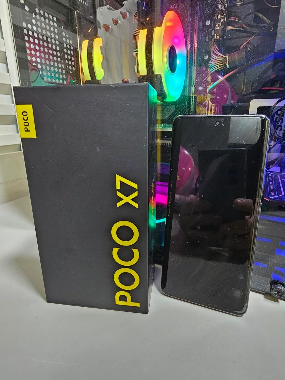 POCO X7 5G - 512GB / 12GB RAM - Foto 2