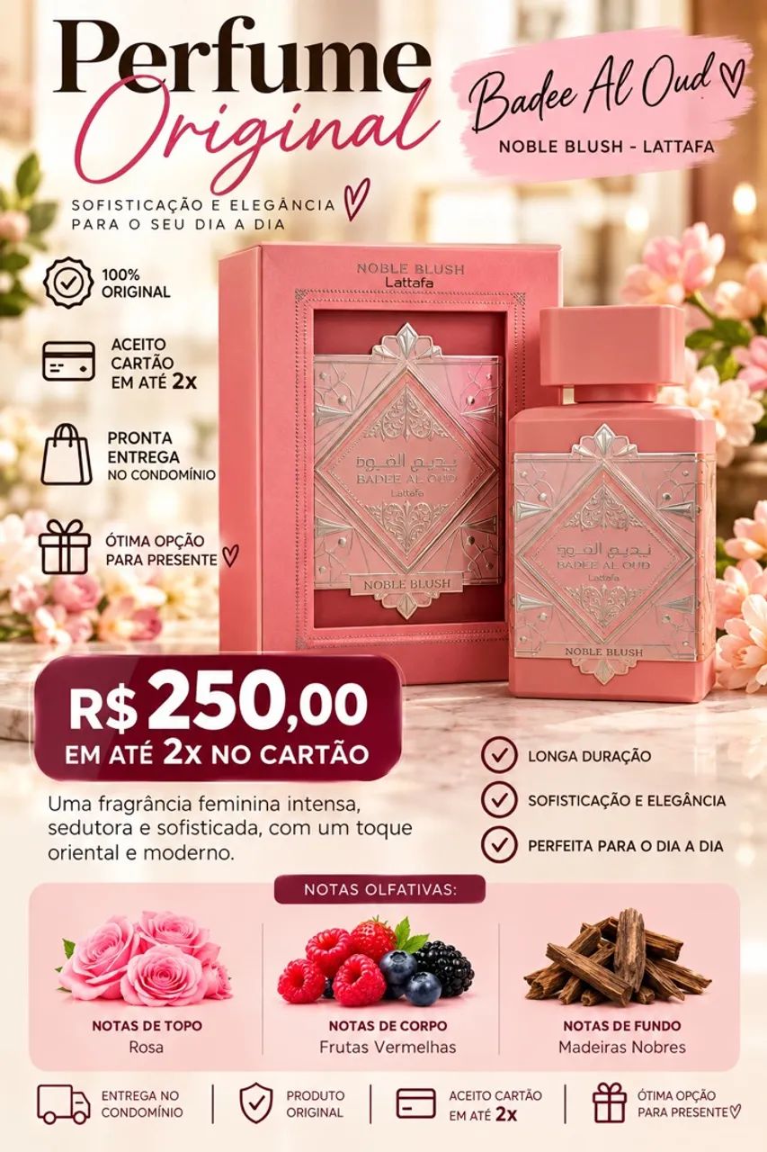 Perfumes PARFUM Árabes Originais  - Foto 2