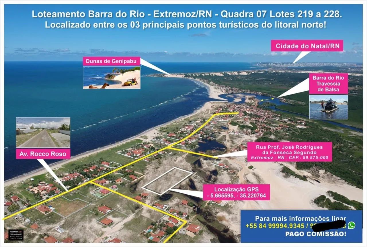 Loteamento Barra do Rio, Próximo Natal RN