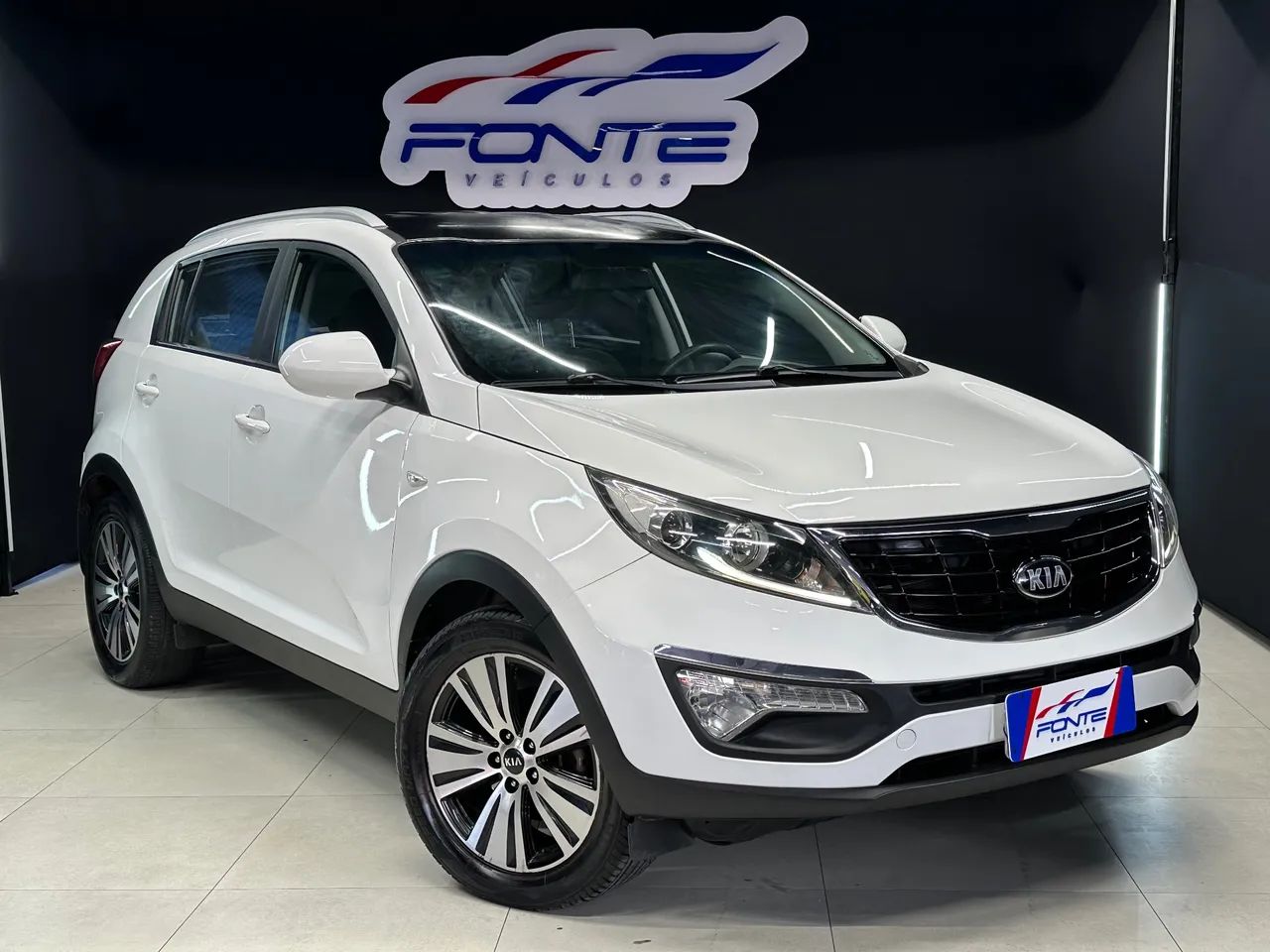KIA Sportage Sportage LX 2.0 16V/ 2.0 16V Flex Aut. 2016