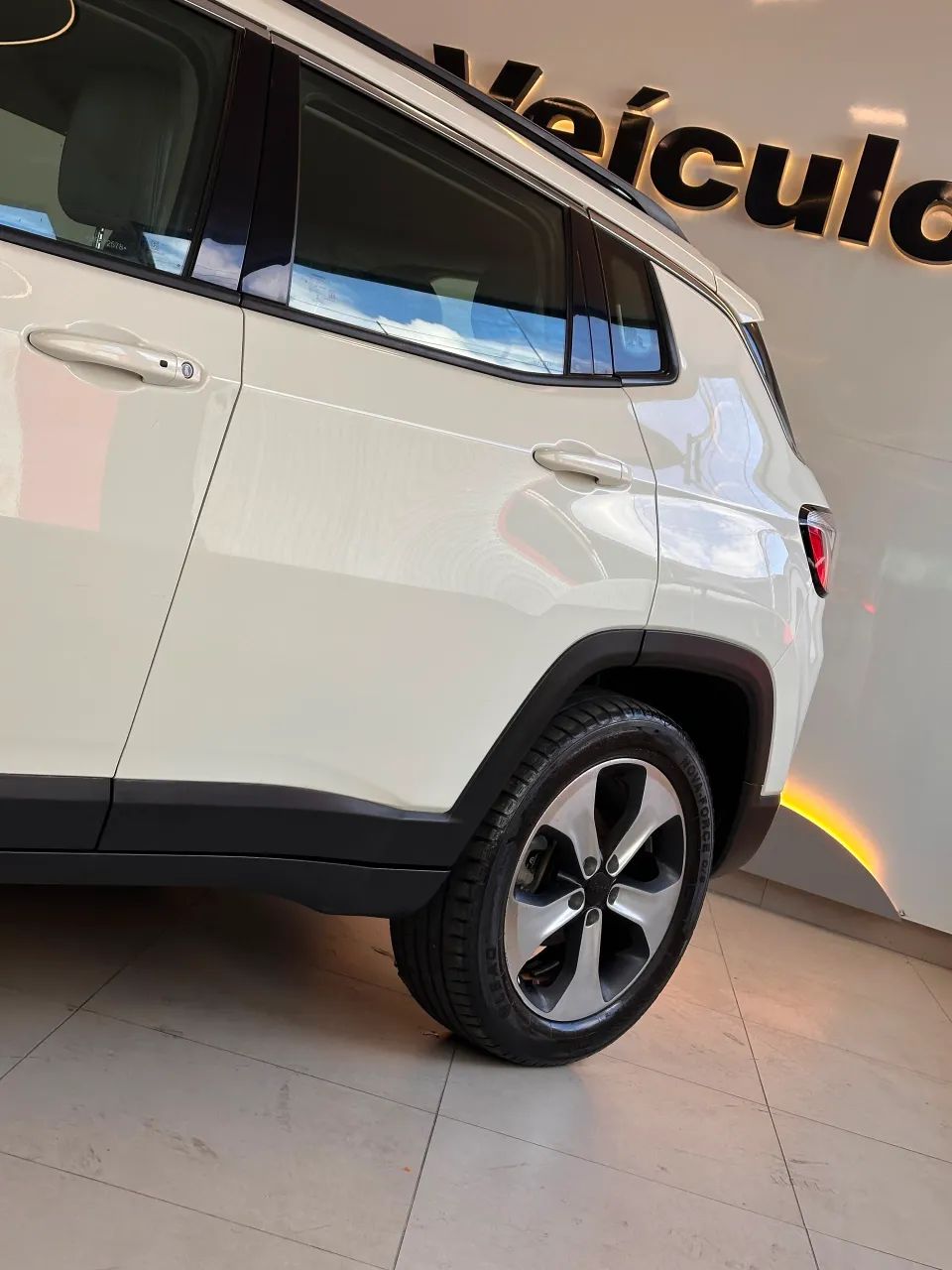 Jeep Compass Longitude 2.0 4X2 Flex 16V Aut. 2018 - Foto 3