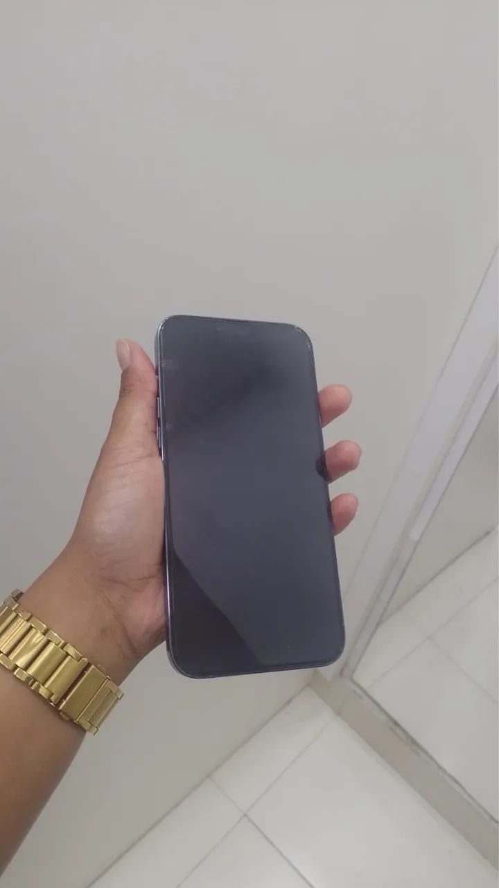 iPhone 13 Pro Max 128gb azul - Foto 4