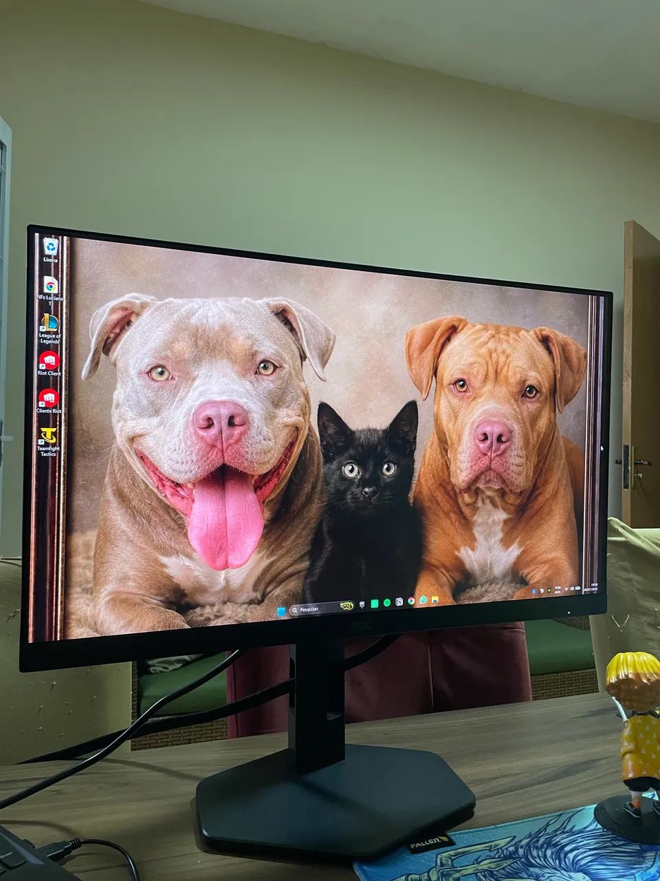 Monitor 180hz AOC 