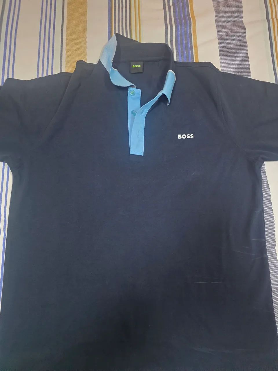 Polo Hugo Boss Nova Importada Premium - Foto 5