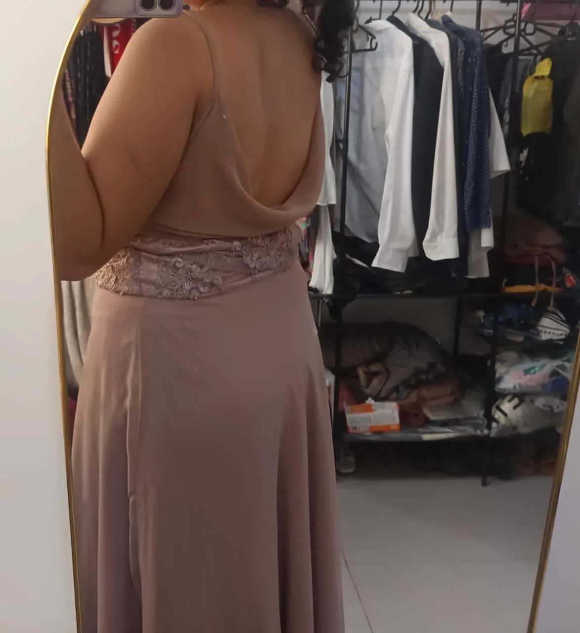Vestido Rosé M - Foto 5