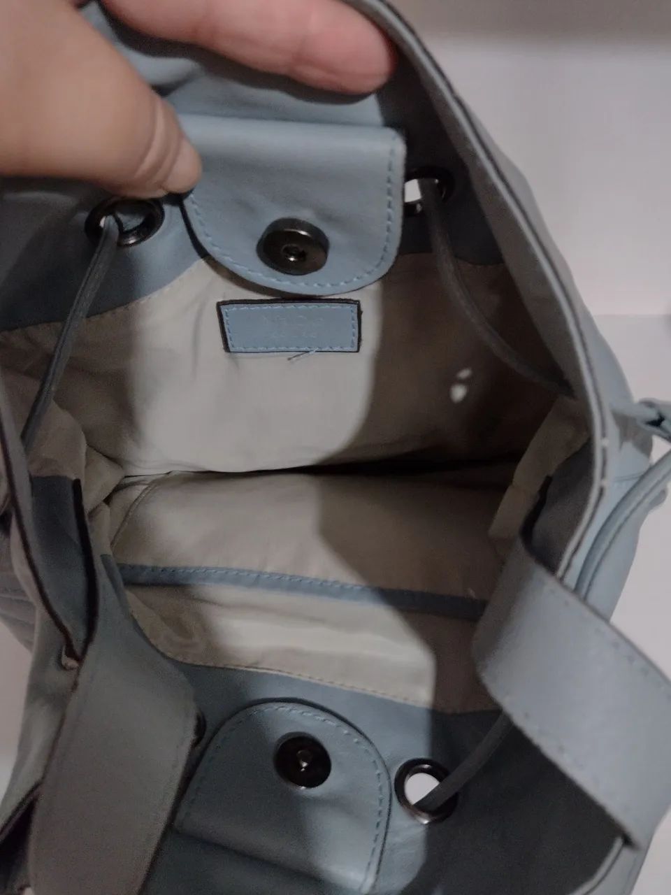 Bolsa MR.Cat de Couro  - Foto 5