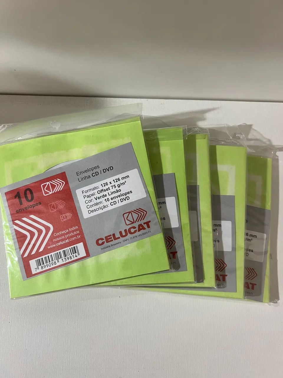 Envelopes para CD e DVD 50 unidades.  - Foto 3