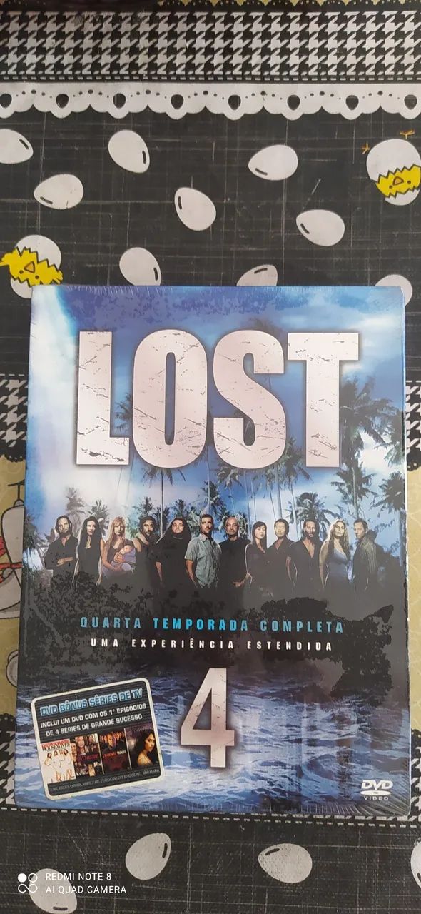 Lost quarta temporada completa lacrado 