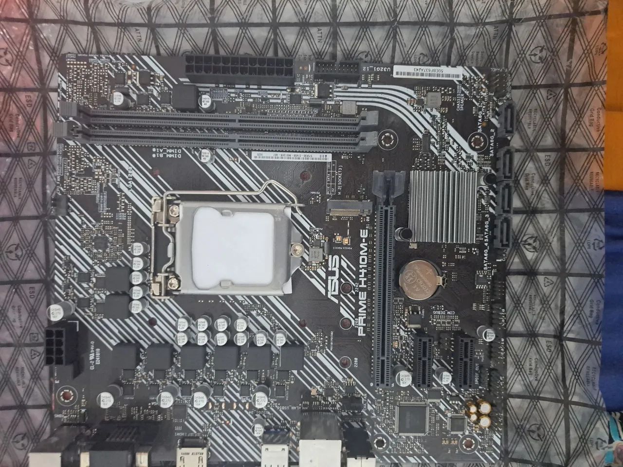Placa mãe asus prime H410m-e  - Foto 2