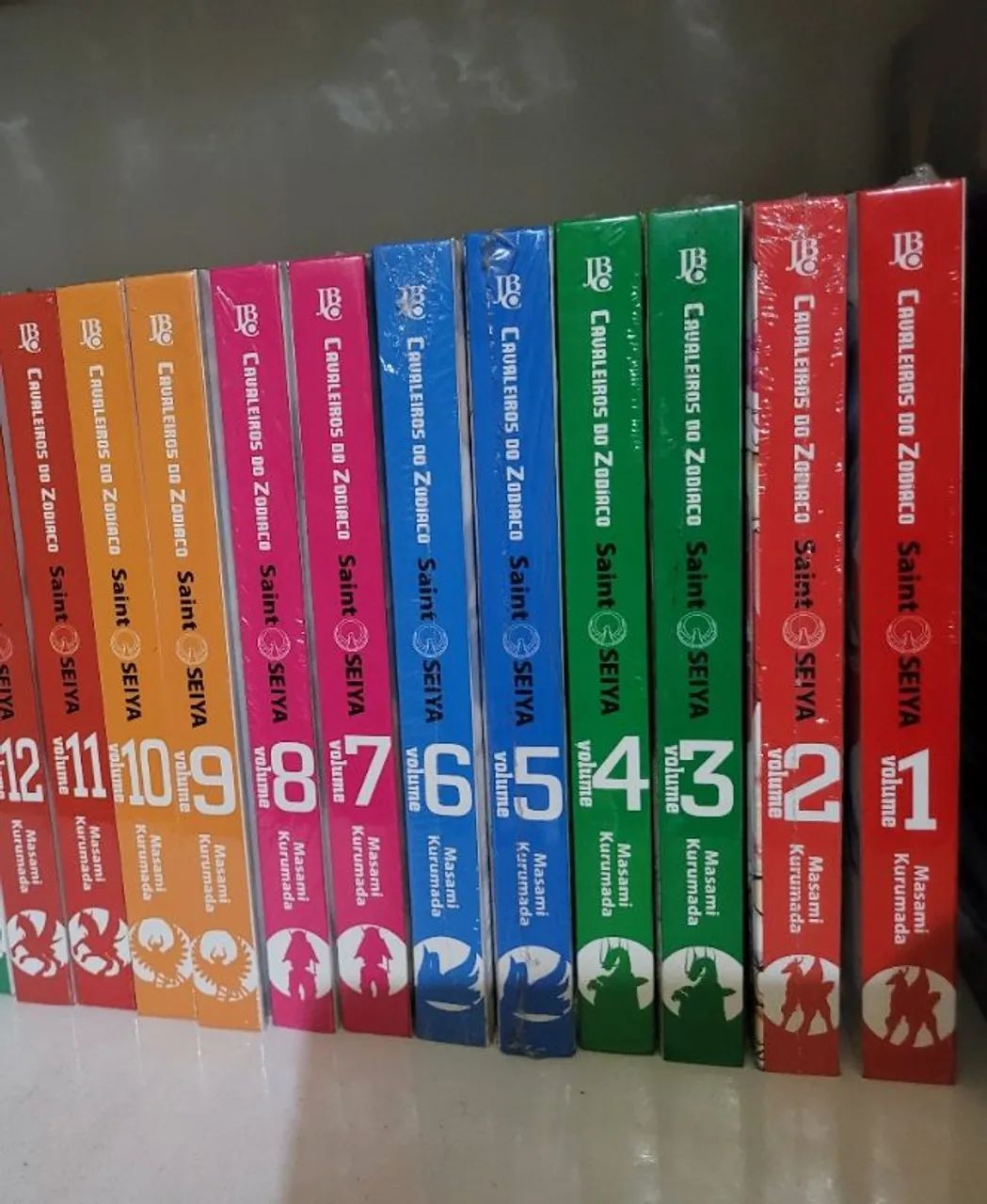 Cavaleiros do Zodiaco kanzenban - Livros e revistas - Zona 07