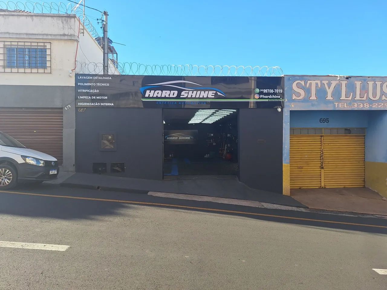 Passo o ponto Estética Automotiva em Uberaba MG
