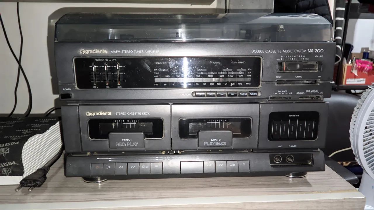 Som gradiente ms 200