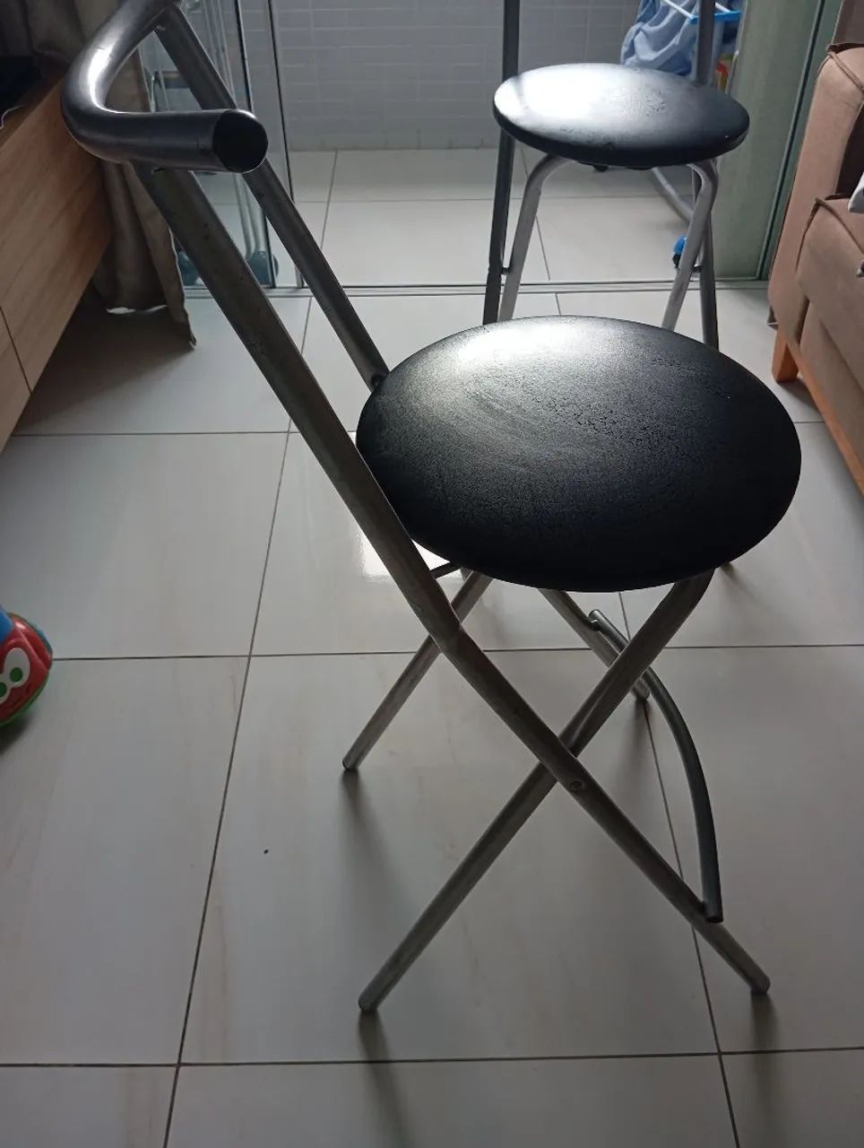 Banqueta de estofado alta Excelente  - Foto 4