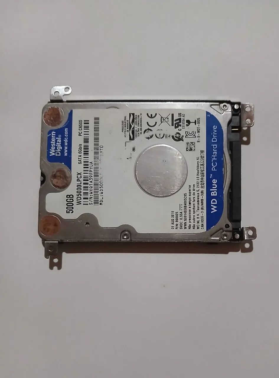 Vendo HD de 500 gb