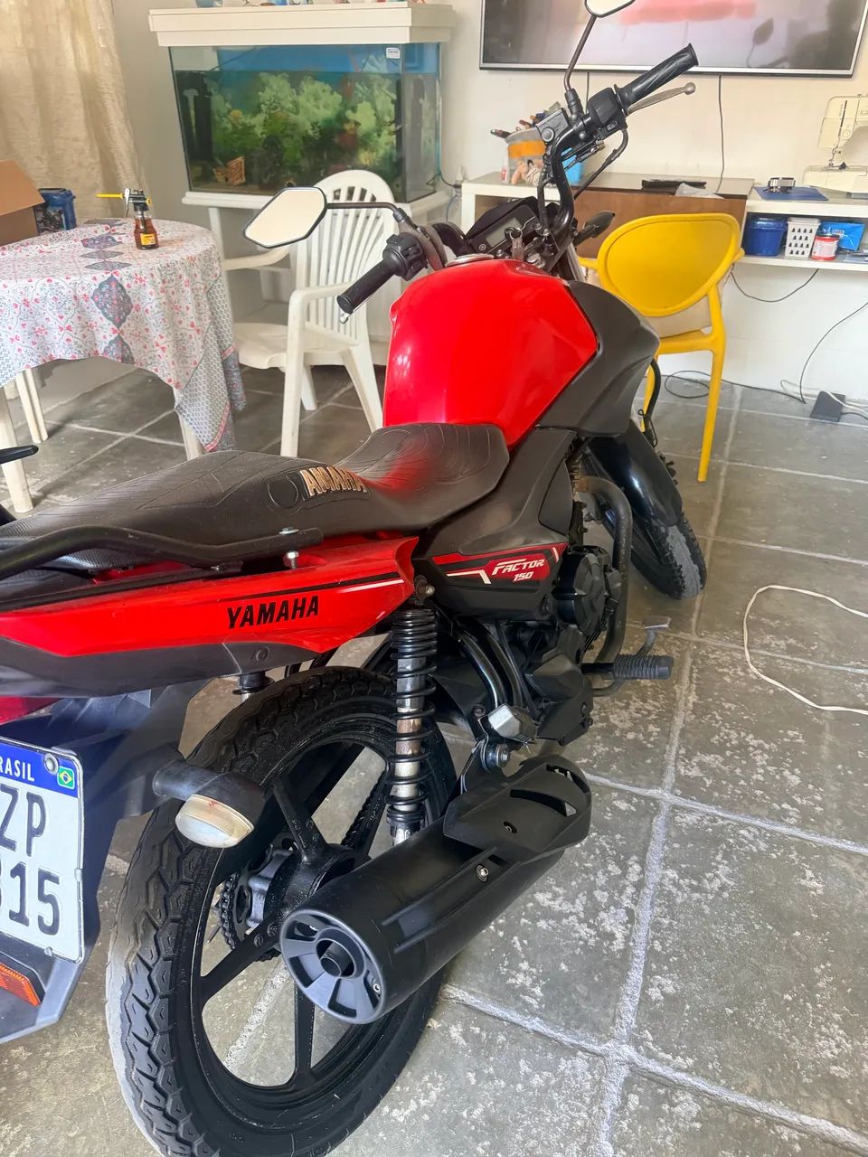Yamaha factor 150  - Foto 5