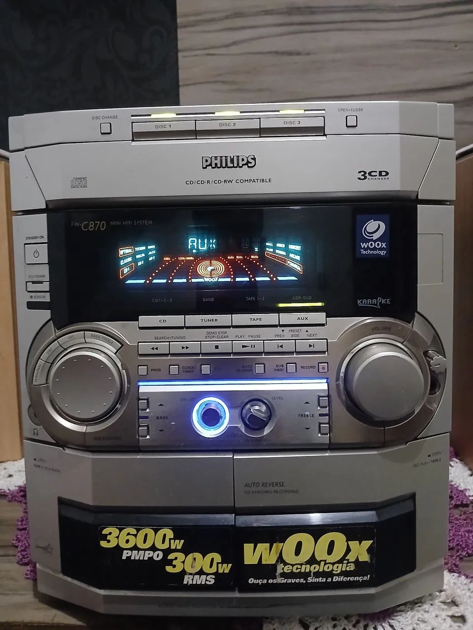 CENTRAL PHILIPS FWC870 