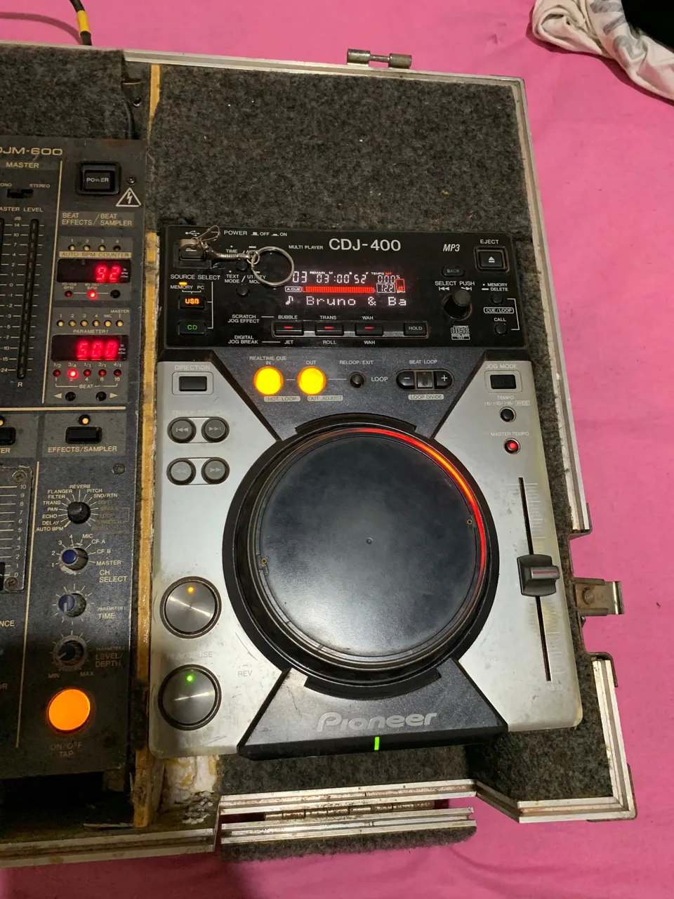 pioneer cdj 400