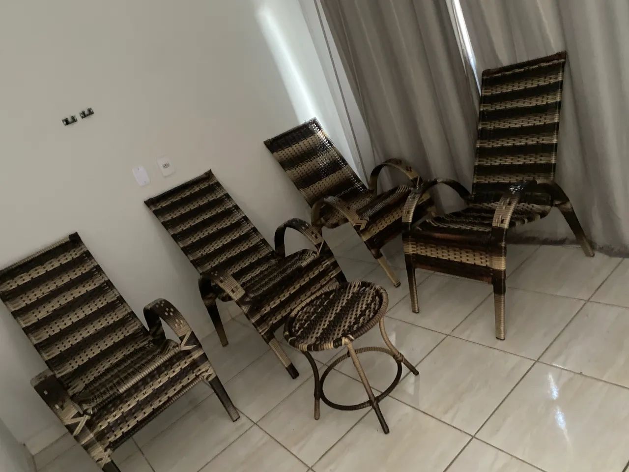 Conjunto cadeiras de varandas  - Foto 2