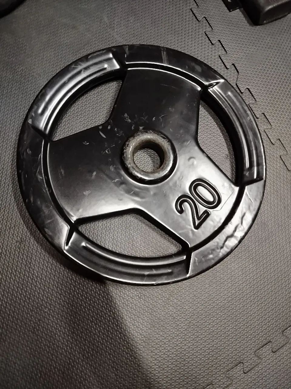 Anilhas 20kg - Foto 2