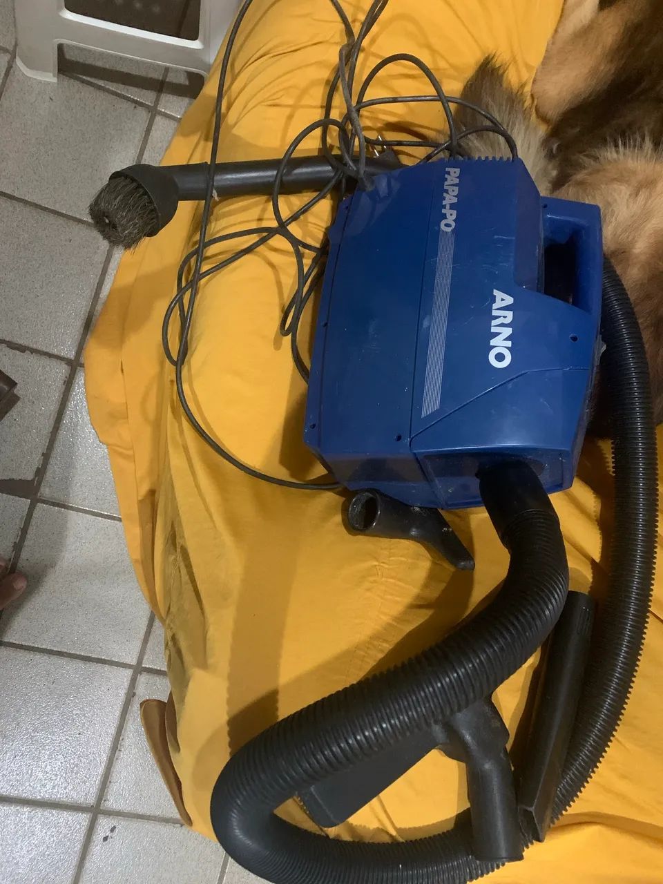Aspirador de pó completo