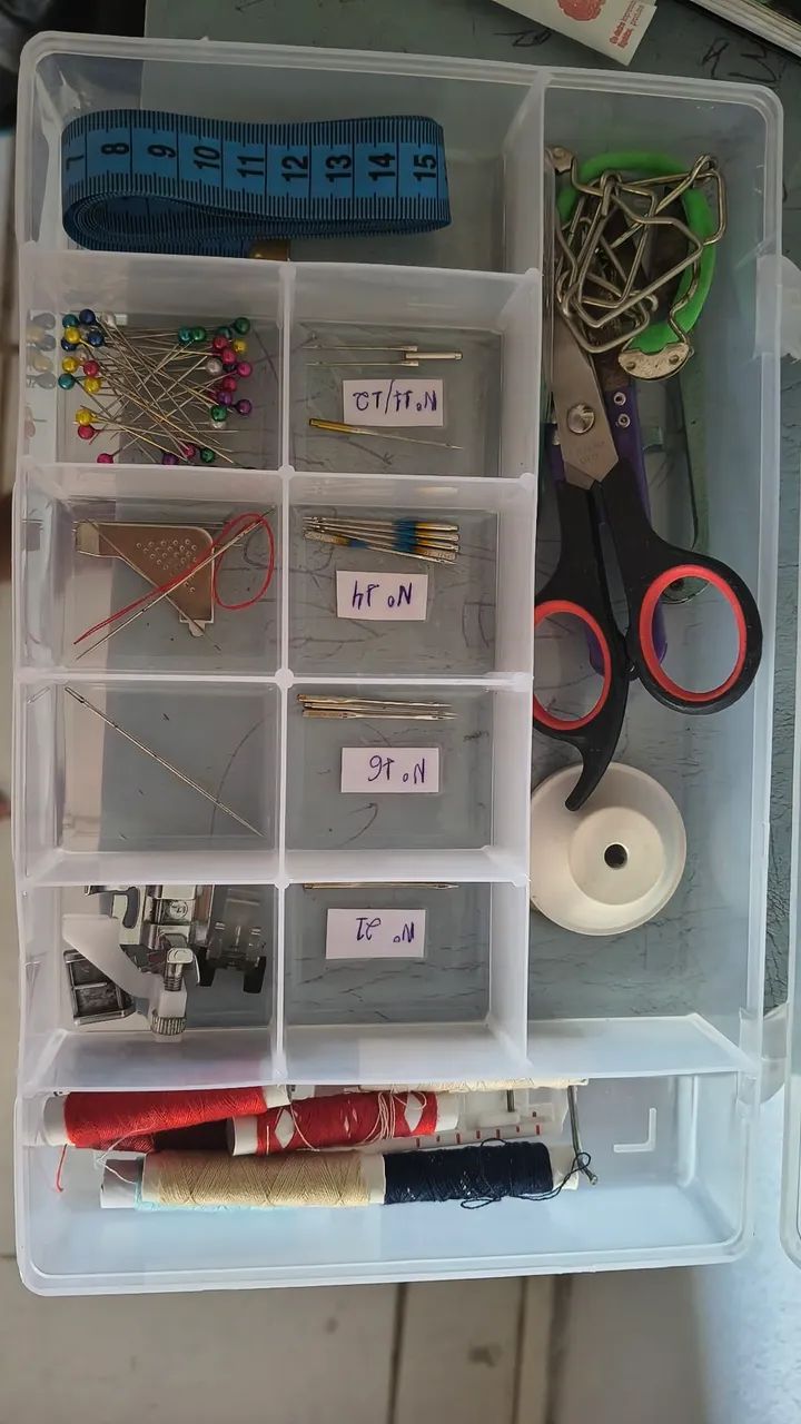 Máquina de costura  - Foto 2
