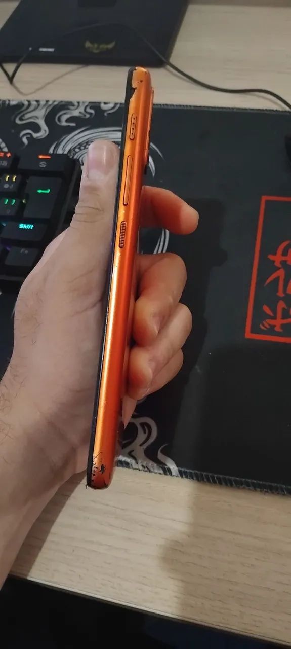 MOTO E7 POWER (USADO EM BOM ESTADO!!) ACEITO OFERTAS - Foto 3