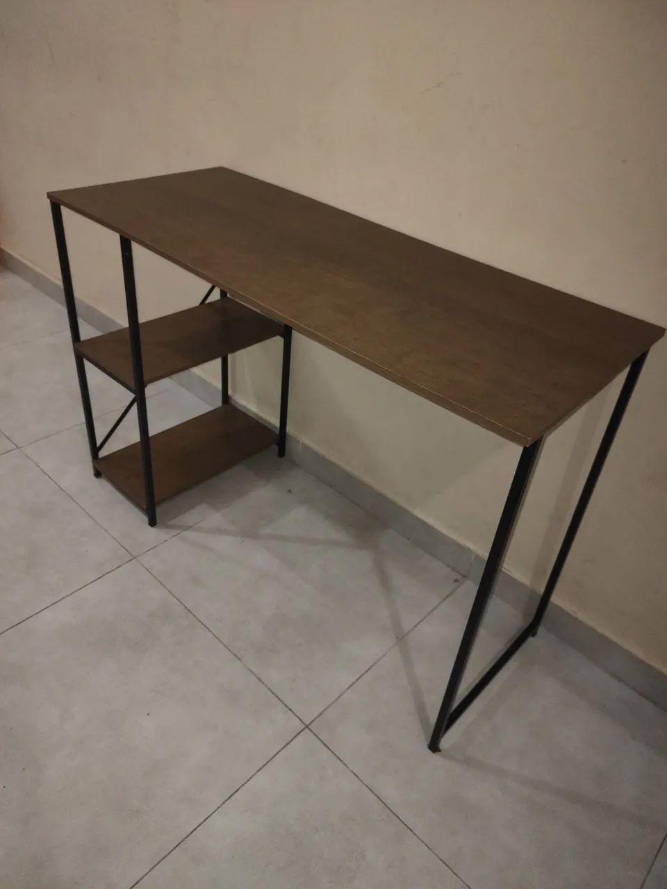 Escrivaninha multiuso estilo industrial  - Foto 2