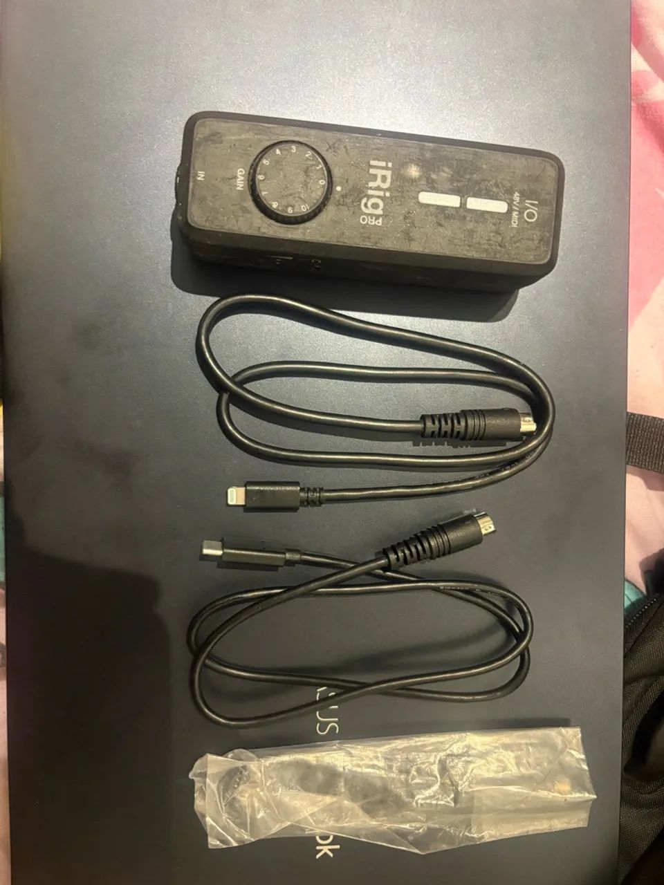 Irig Pro I/O
