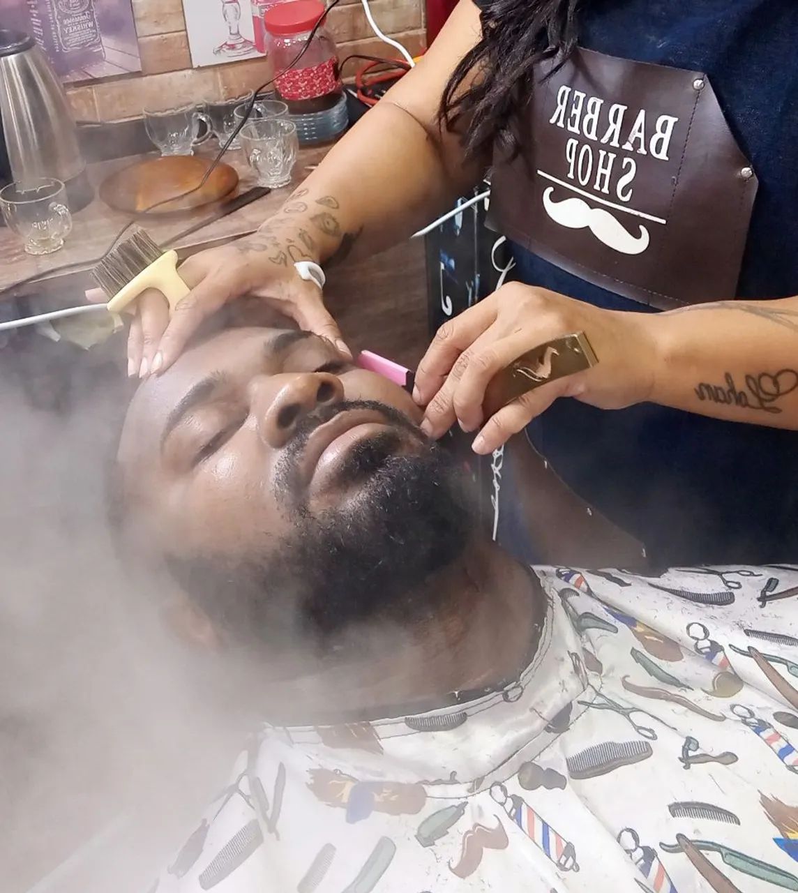 Barba Desenhada - Foto 6