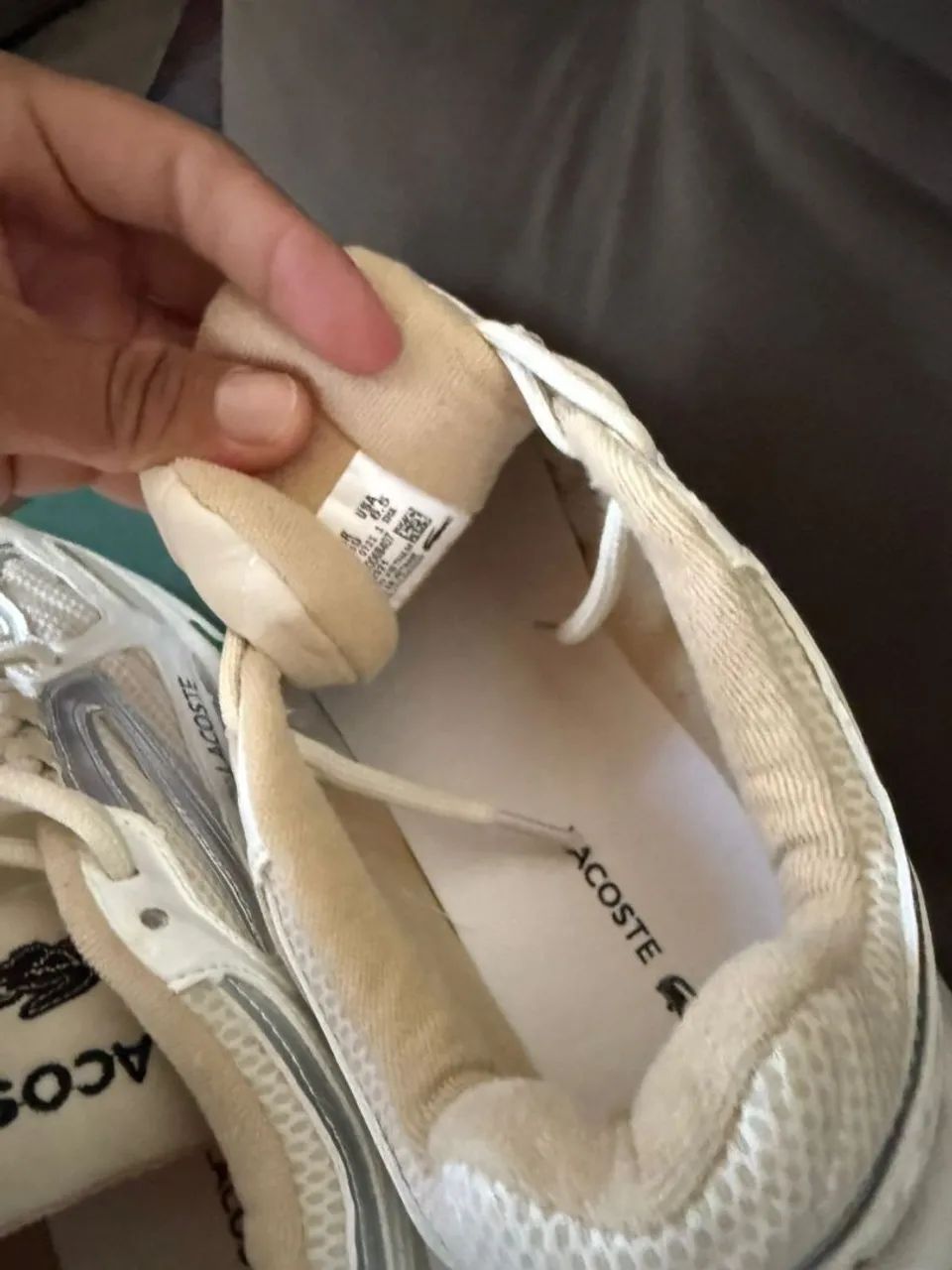 Tênis lacoste importado 1° linha  - Foto 5