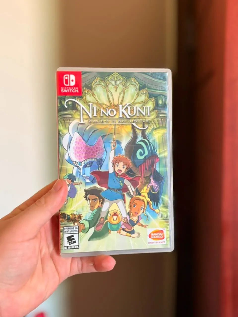 Jogo Ni No Kuni Switch