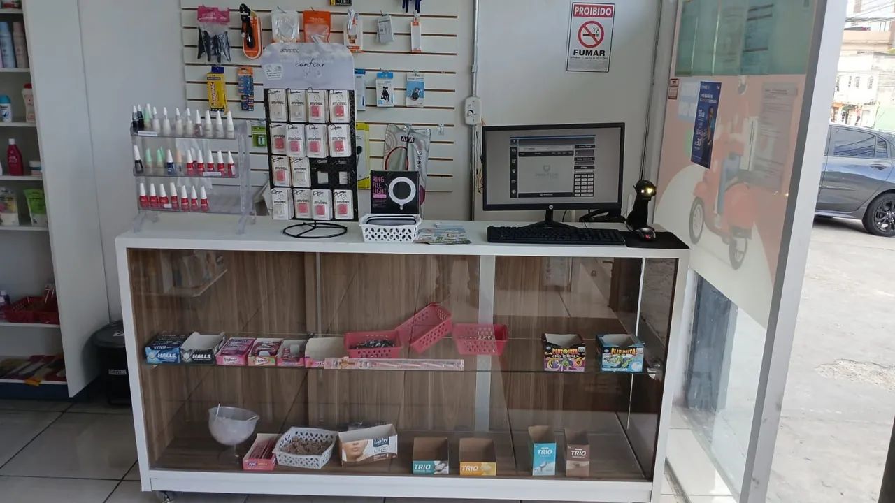 Gôndola de loja com expositor - Foto 4