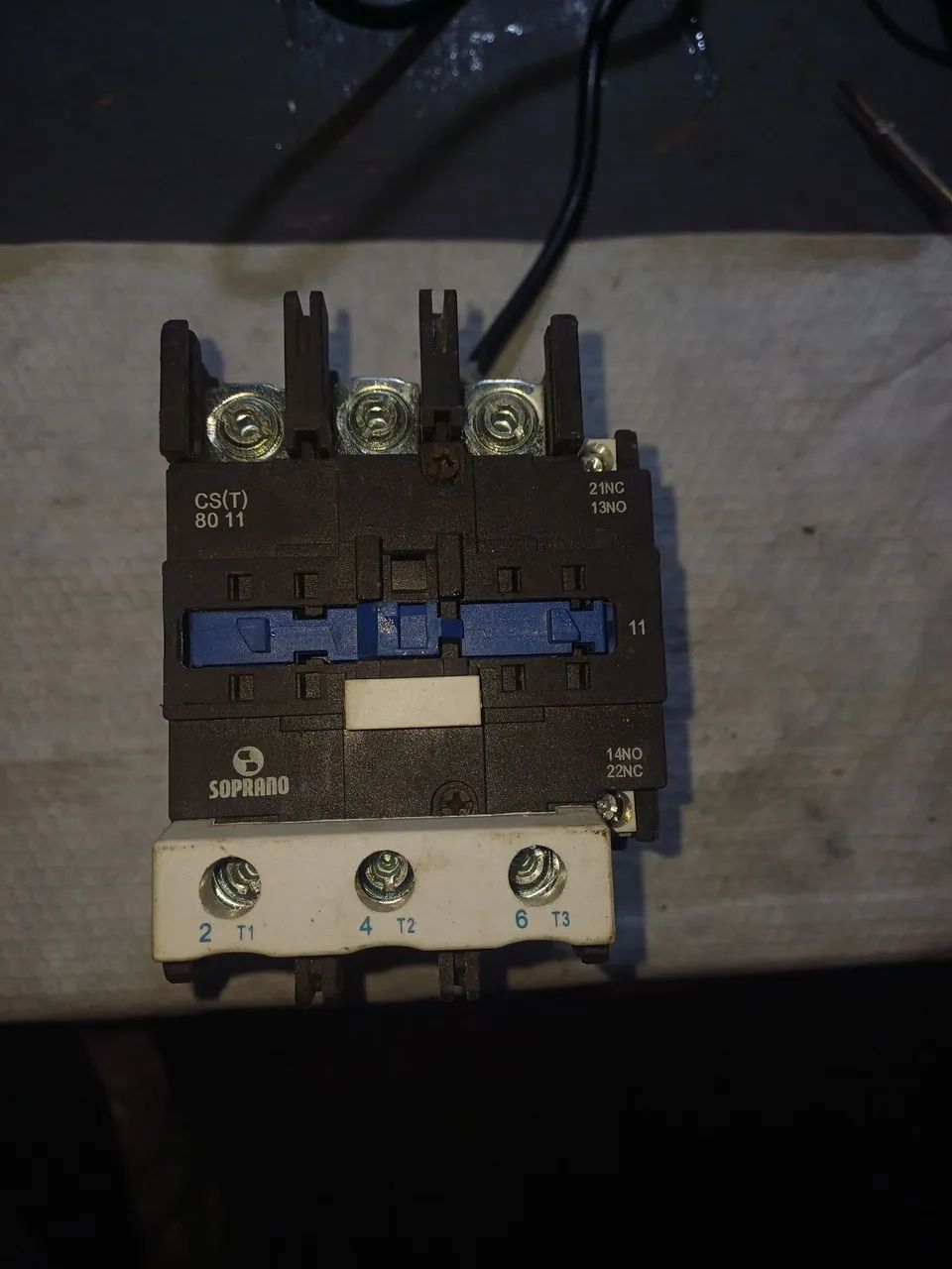 Contactor 80a