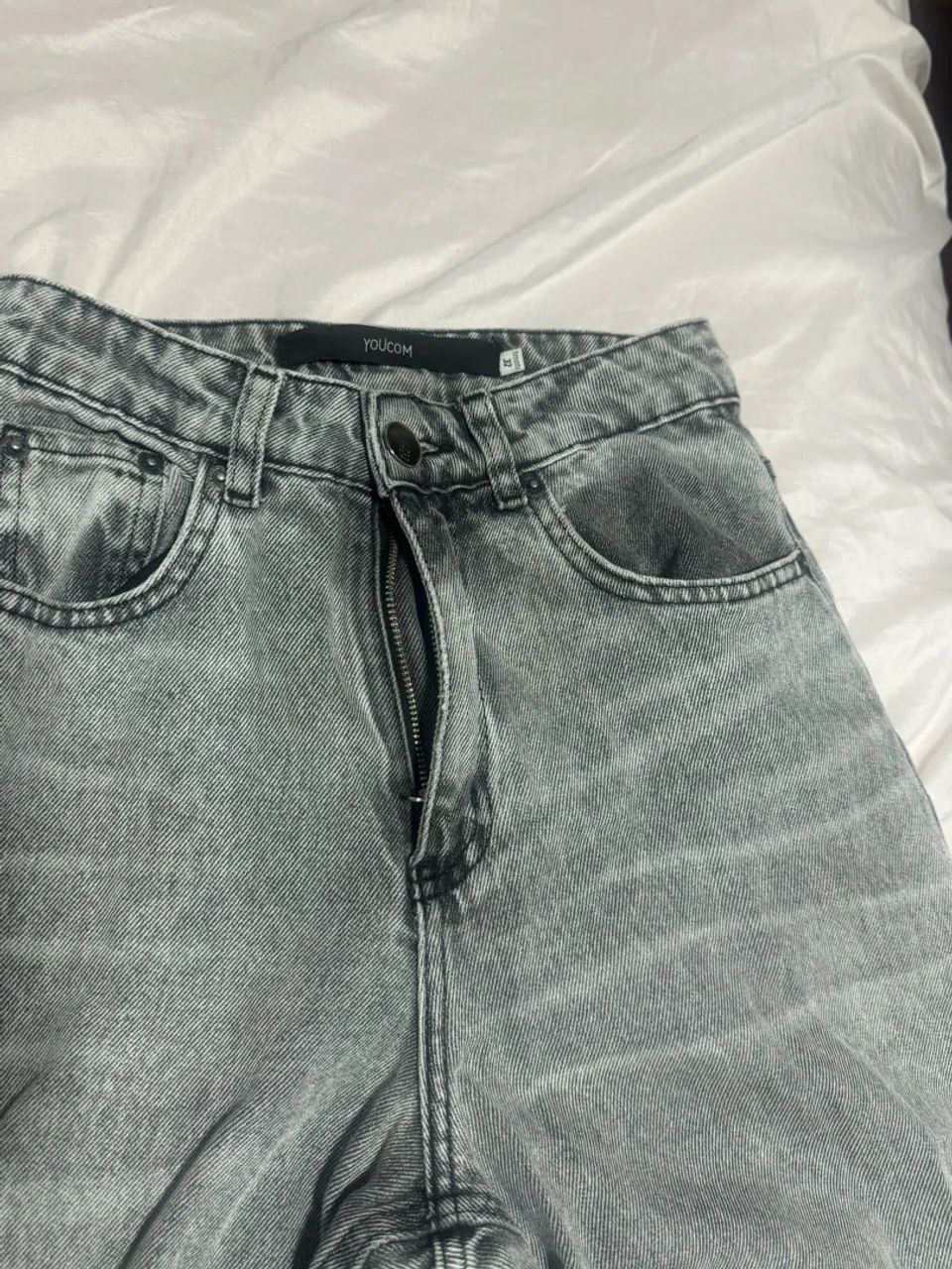 Calça cinza YOUCOM