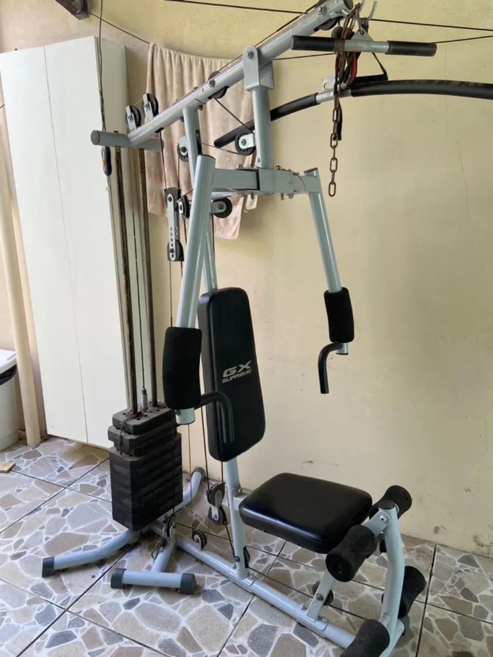 Estação de Musculação - Academia e Exercícios - Vila Rica