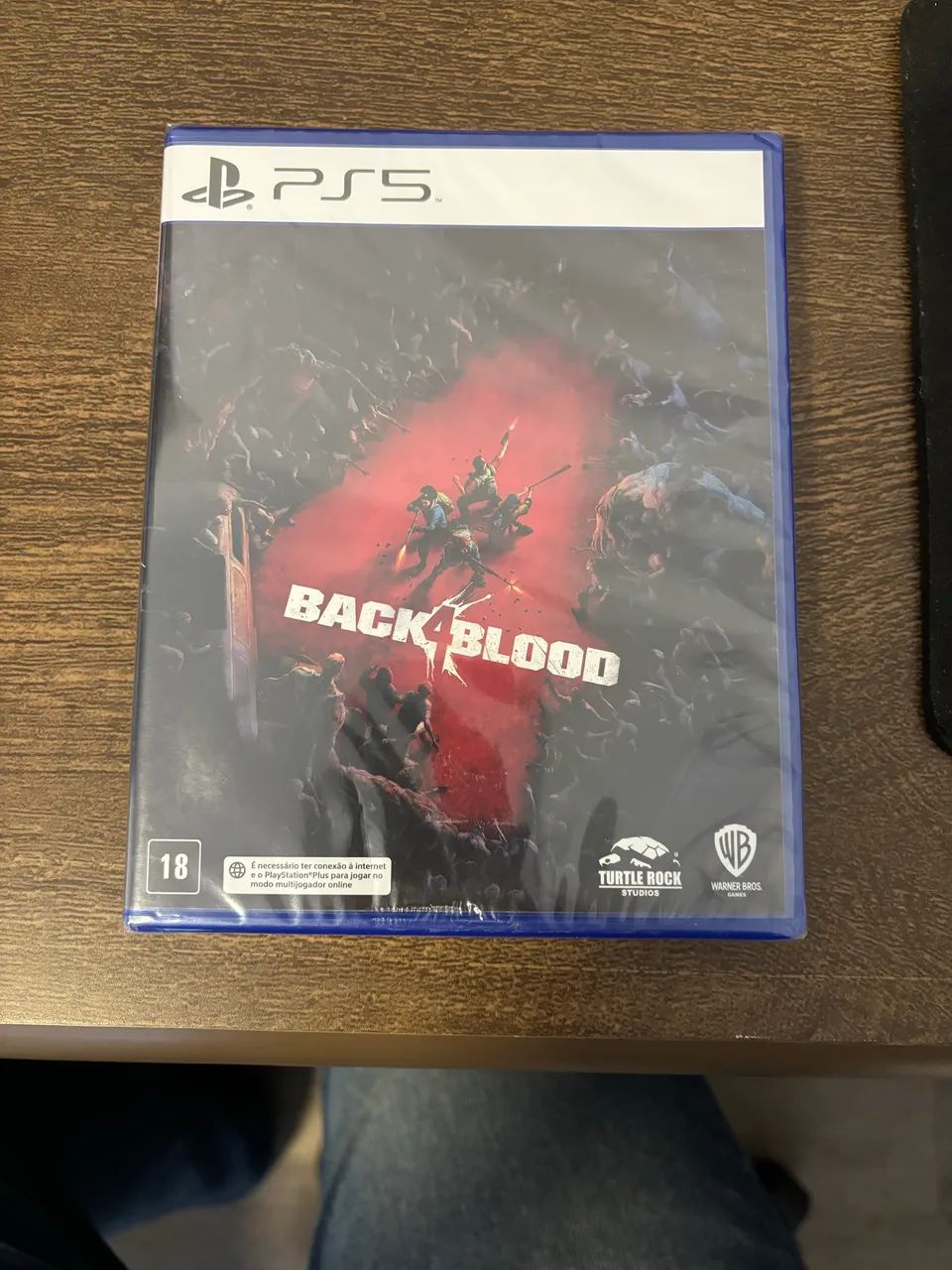 Back 4 Blood PS5 lacrado 
