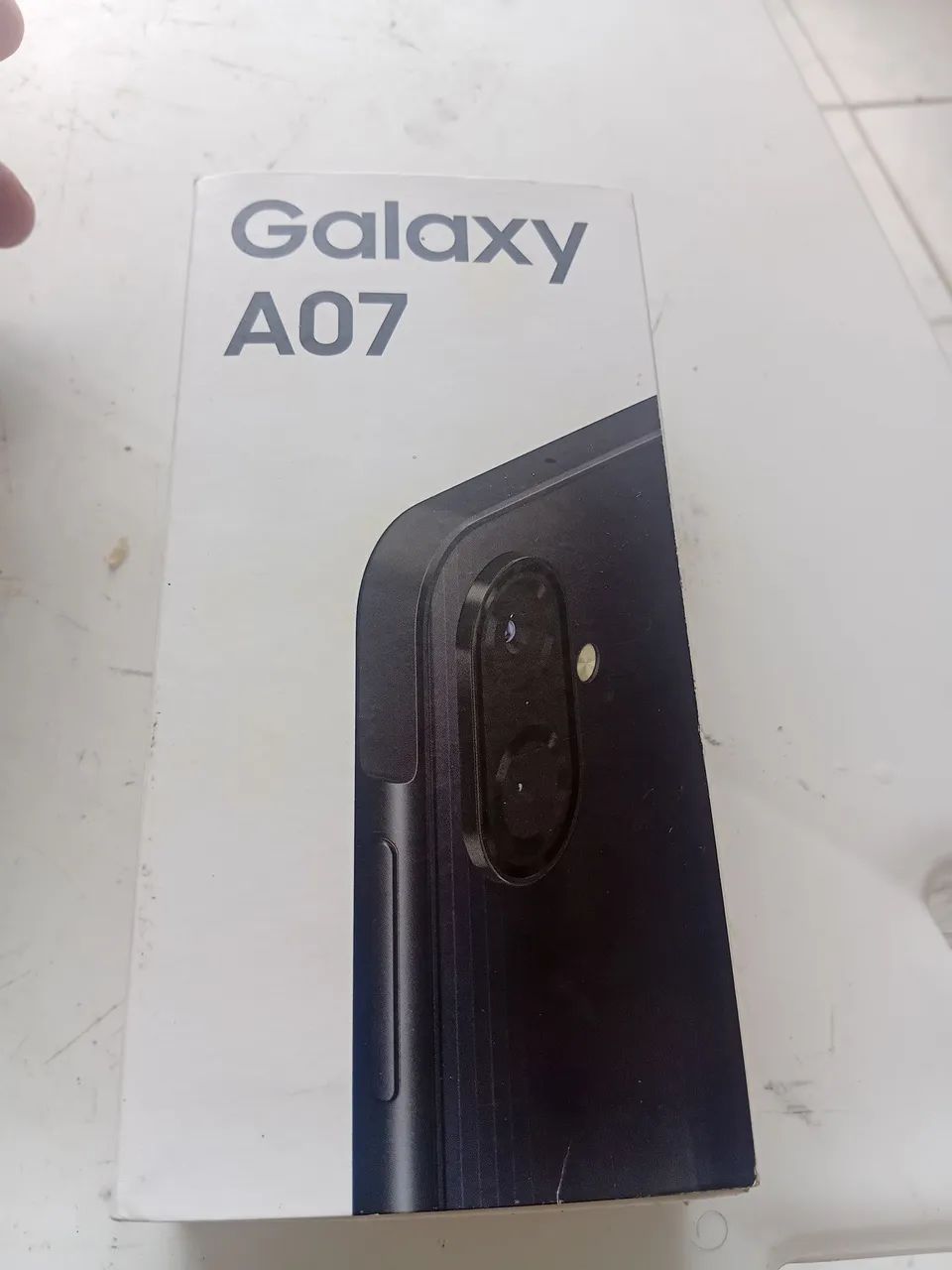 A 07 novo na caixa 4 de ram 128 só 480 - Foto 2