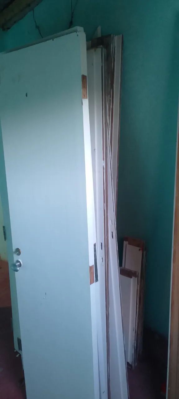 Portas com Marcos, alisar e fechadura..;150 cada. - Foto 4