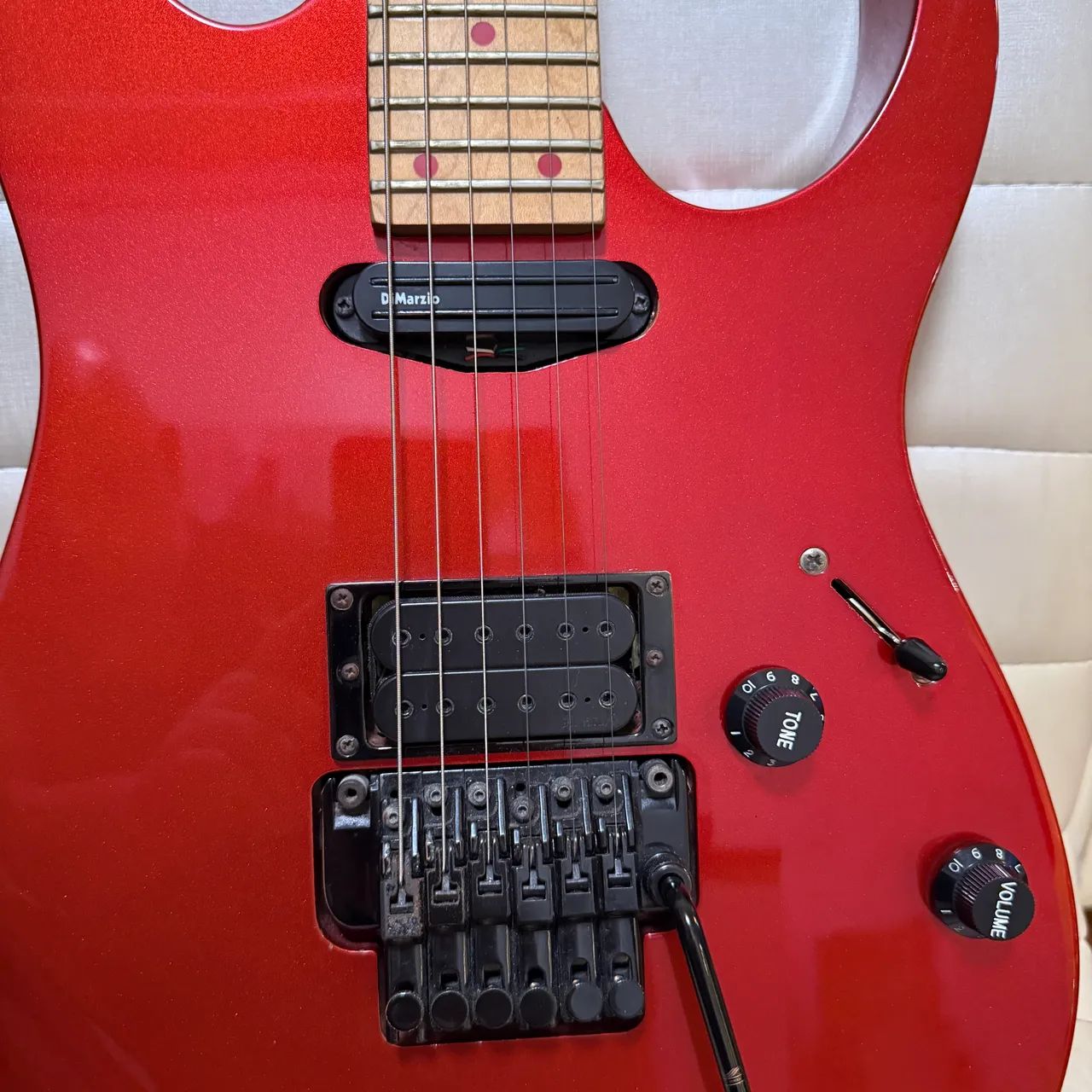 Guitarra Ibanez Rg3xxv - Red Metalico - 25th Anniversary Ltd