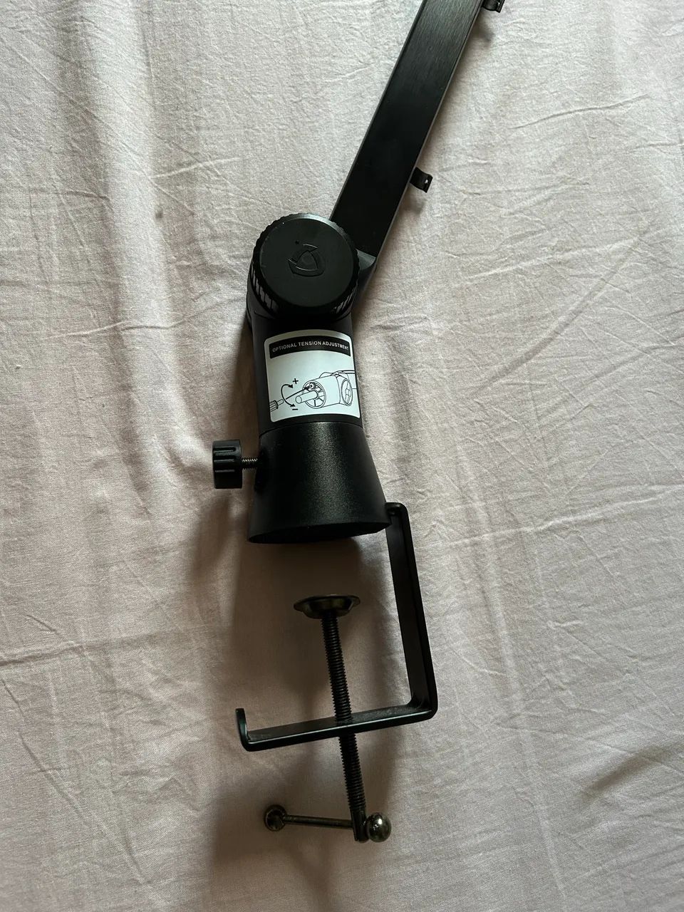Braço articulado para microfone marca Arcano