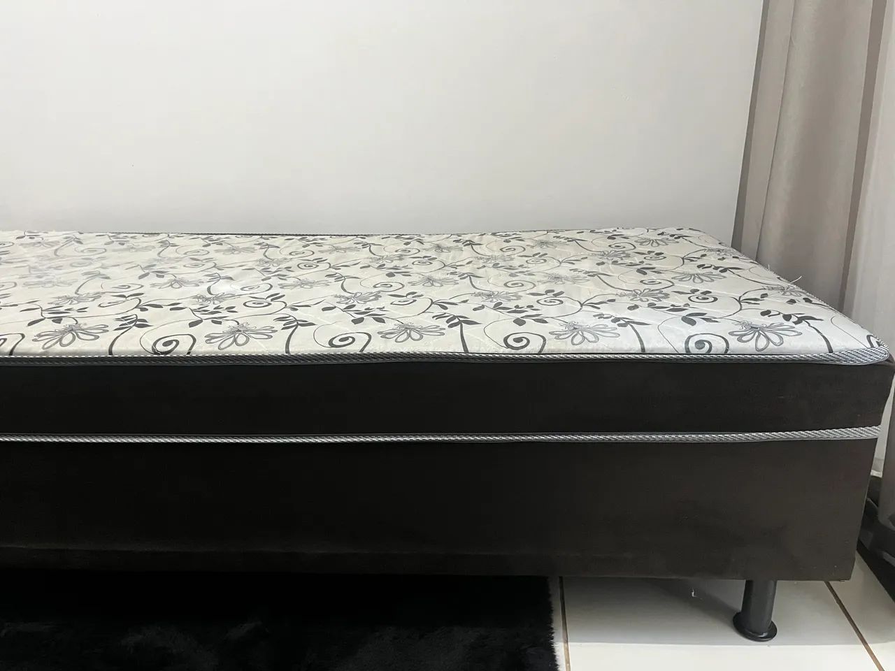 Base cama box de solteiro. - Foto 3
