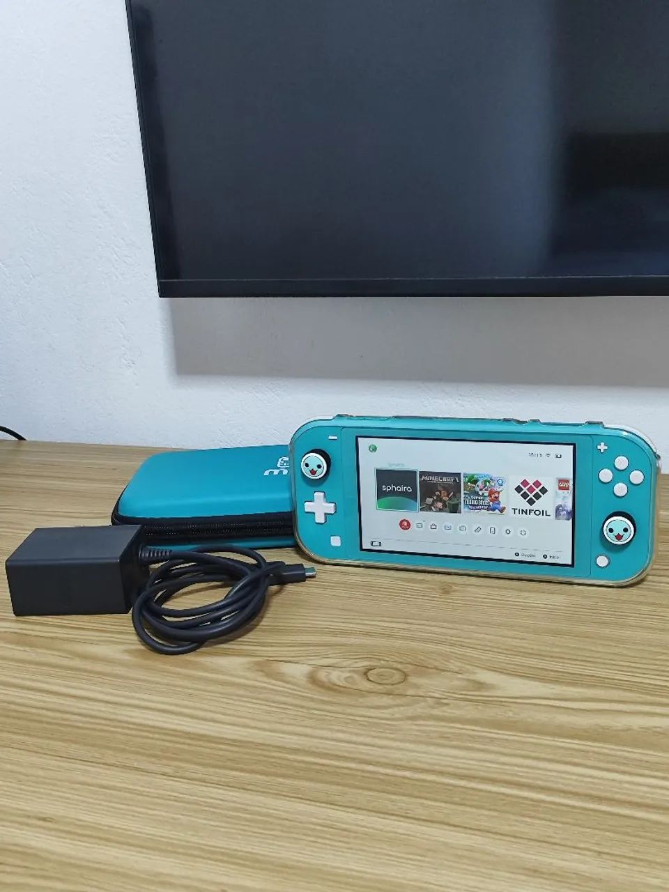 Nintendo Switch desbloqueado com jogos