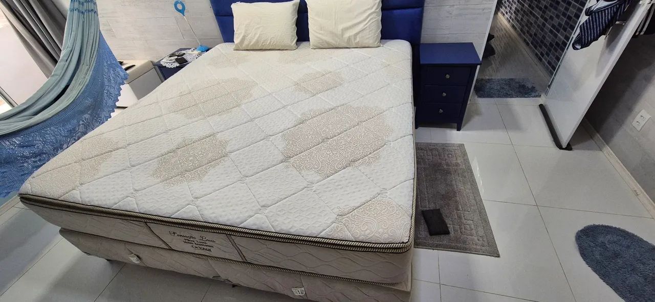 CAMA KING SIZE ALTA QUALIDADE  - Foto 3